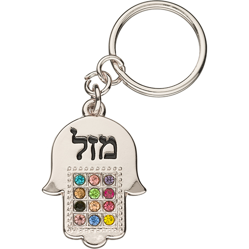 מחזיק חמסה מהודר ניקל.
אורך/גובה: 3.5 ס״מ.
חומר: מתכת.